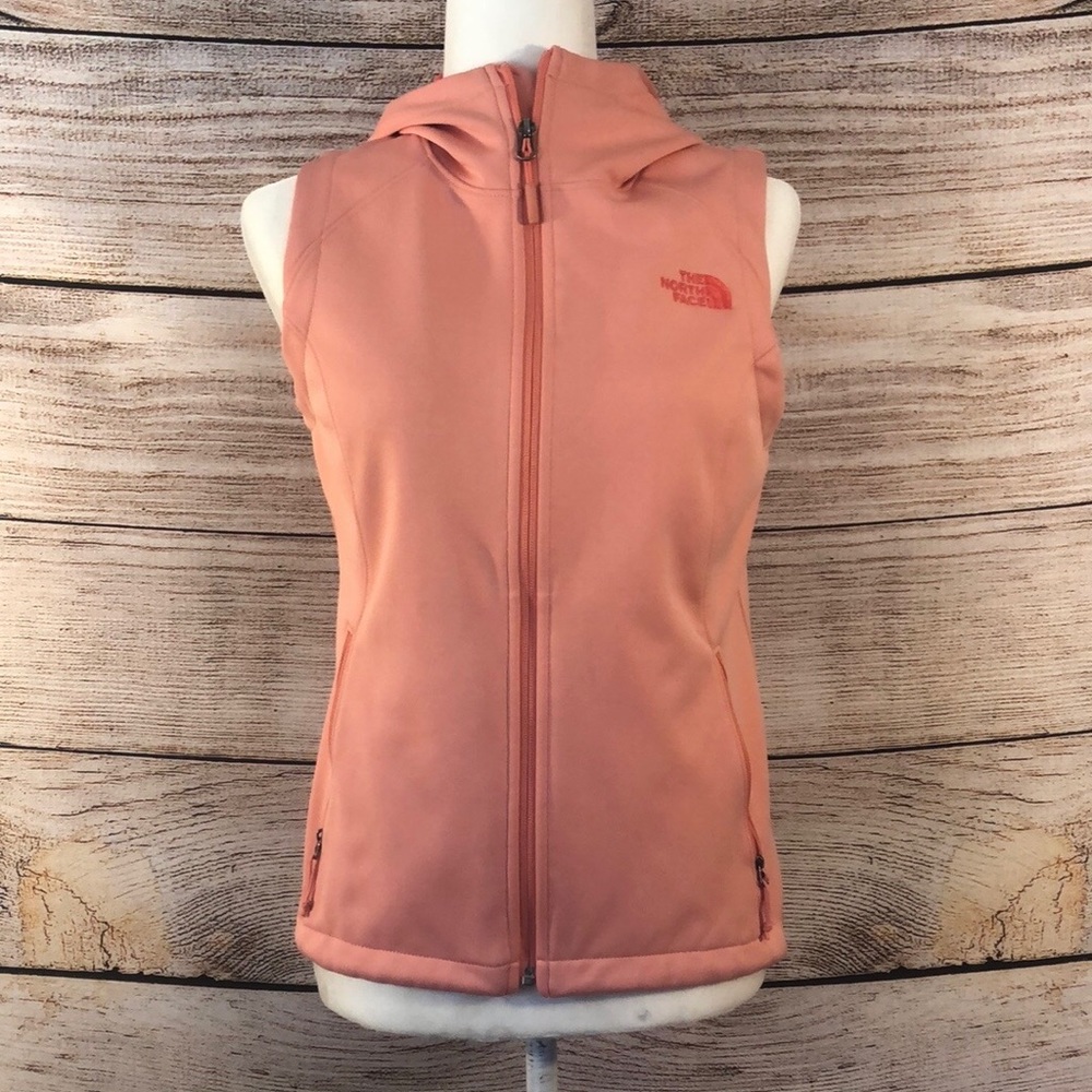 🍁 The North Face Raschel Hooded Vest